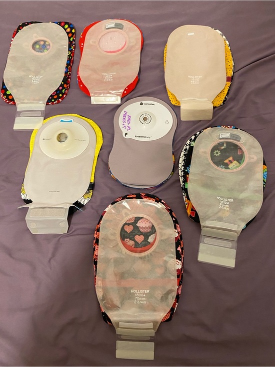 Handmade Ostomy Covers Other - Ostomy Pouch Covers - Assorted Colors
